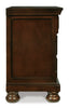Porter Two Drawer Night Stand