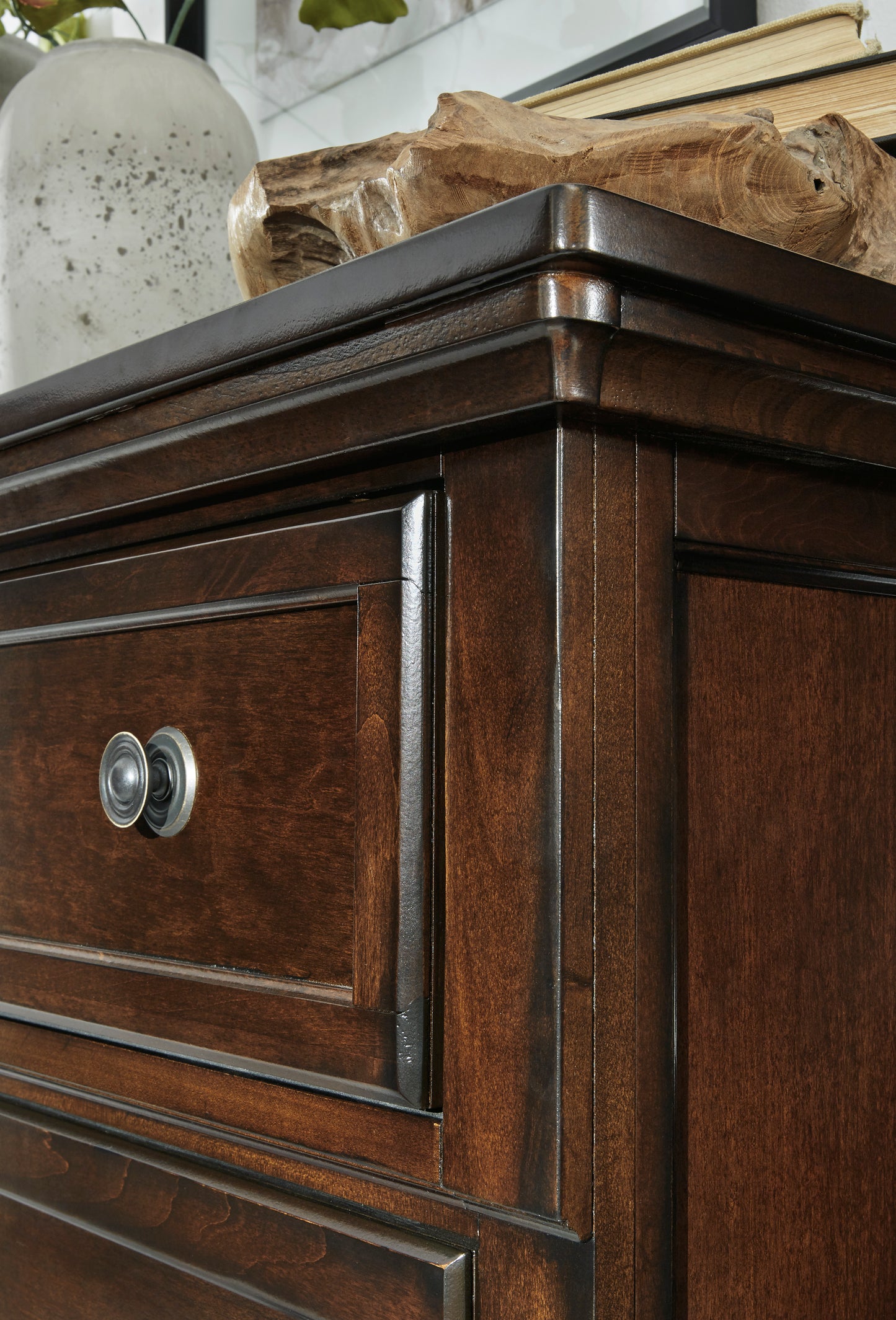 Porter Two Drawer Night Stand