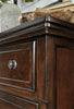 Porter Two Drawer Night Stand