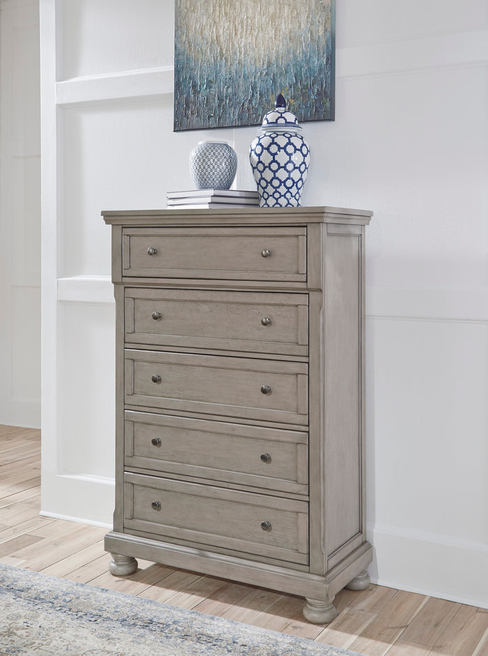 Lettner Five Drawer Chest
