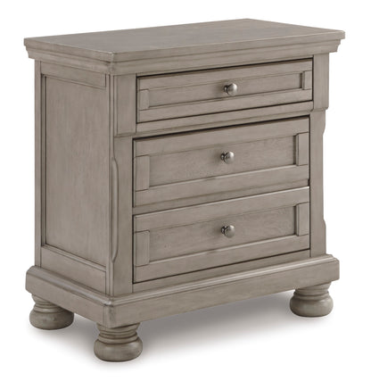 Lettner Two Drawer Night Stand