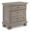 Lettner Two Drawer Night Stand