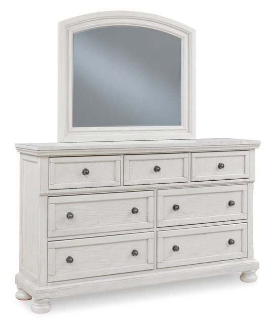 Robbinsdale Dresser With Mirror
