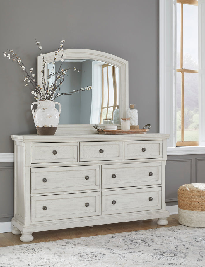 Robbinsdale Dresser With Mirror