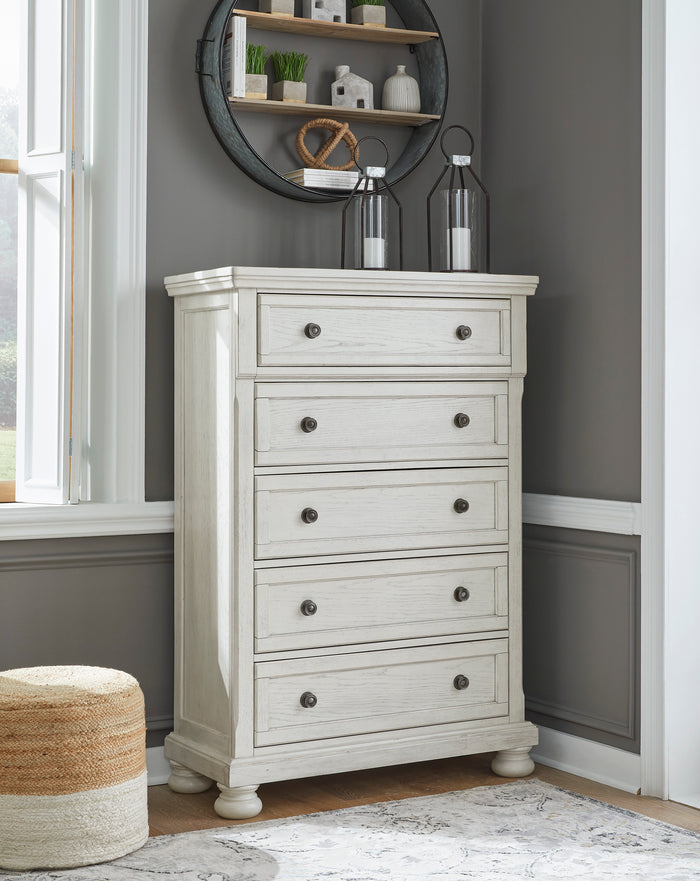 Robbinsdale Five Drawer Chest