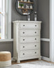Robbinsdale Five Drawer Chest