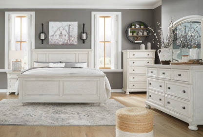 Robbinsdale KING PANEL BED