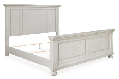 Robbinsdale KING PANEL BED