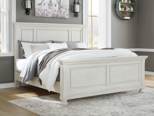 Robbinsdale KING PANEL BED