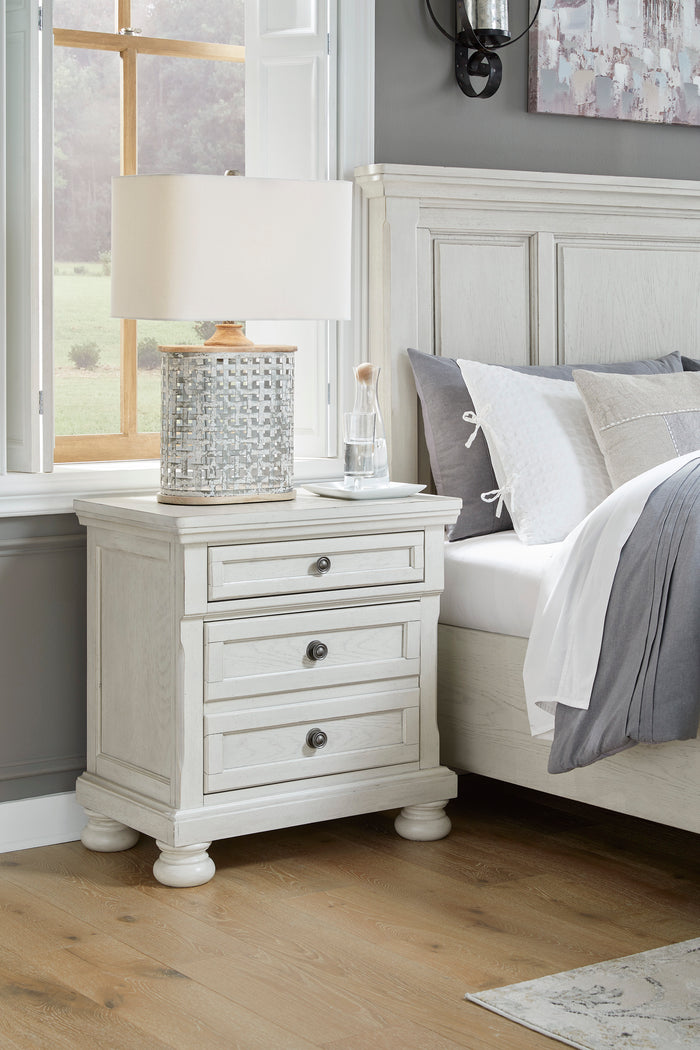 Robbinsdale Two Drawer Night Stand