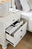 Robbinsdale Two Drawer Night Stand