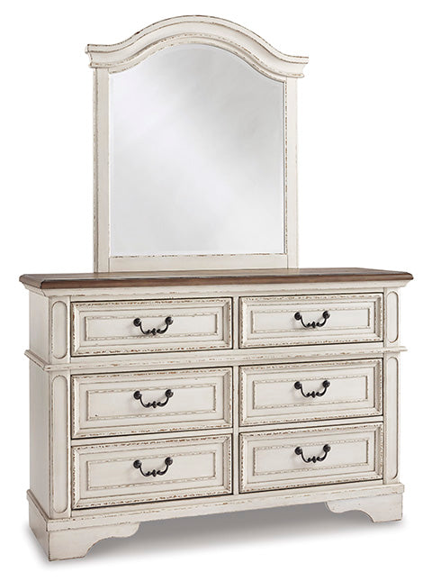 Realyn Dresser with mirror