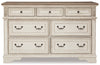 Realyn Dresser with mirror