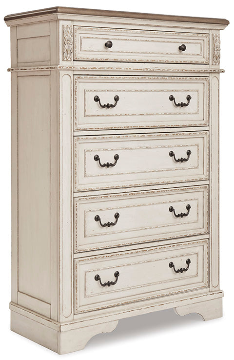 Realyn Chest of Drawer