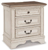 Realyn 2 Nightstand