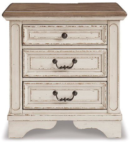 Realyn 2 Nightstand