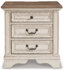 Realyn 2 Nightstand