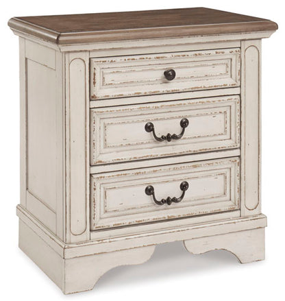 Realyn 2 Nightstand