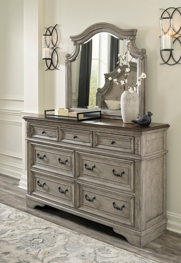 Londenbay Dresser With Mirror