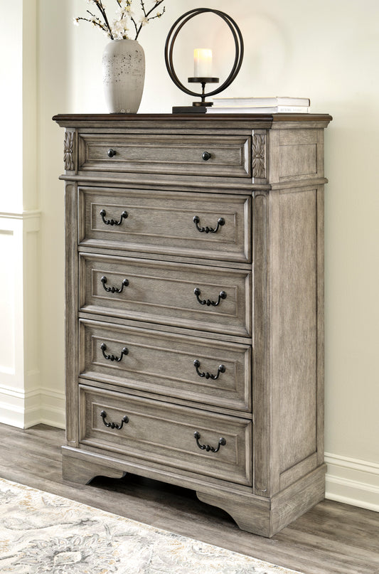 Londenbay Five Drawer Chest