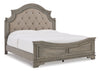 Londenbay KING PANEL BED
