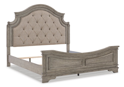 Londenbay KING PANEL BED