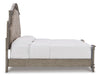 Londenbay KING PANEL BED