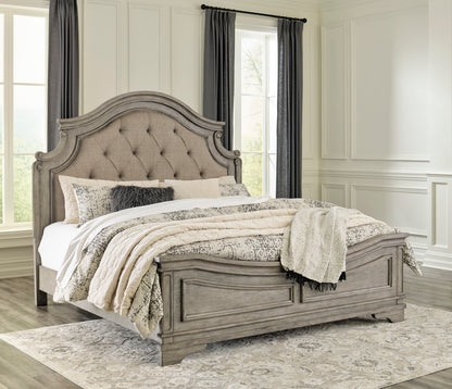 Londenbay KING PANEL BED