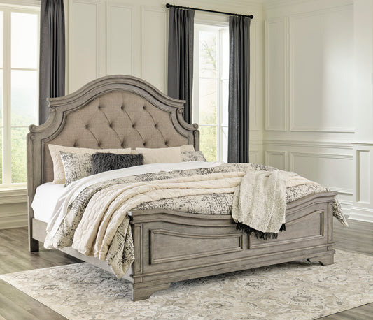 Londenbay KING PANEL BED