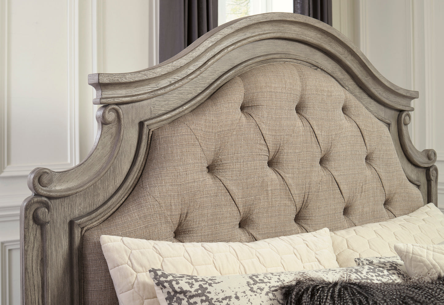 Londenbay KING PANEL BED
