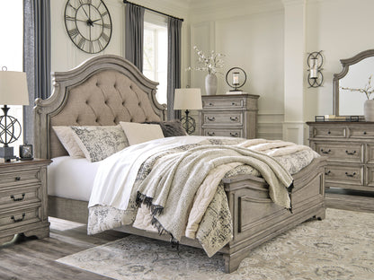 Londenbay KING PANEL BED