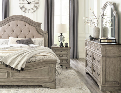 Londenbay KING PANEL BED