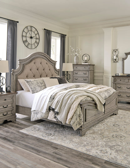 Londenbay KING PANEL BED
