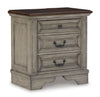Londenbay Three Drawer Night Stand