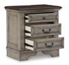 Londenbay Three Drawer Night Stand