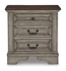 Londenbay Three Drawer Night Stand
