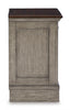 Londenbay Three Drawer Night Stand