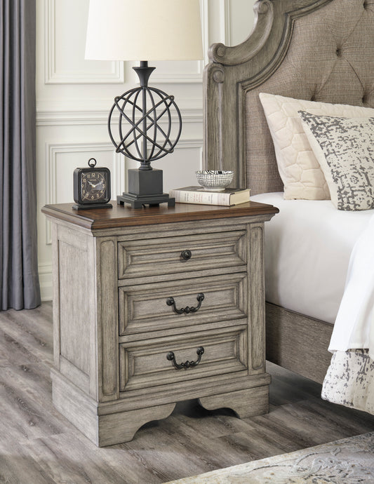 Londenbay Three Drawer Night Stand