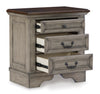 Londenbay Three Drawer Night Stand