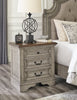 Londenbay Three Drawer Night Stand