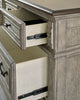Londenbay Three Drawer Night Stand
