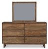 Isanti Dresser With Mirror