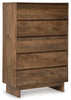 Isanti Five Drawer Chest