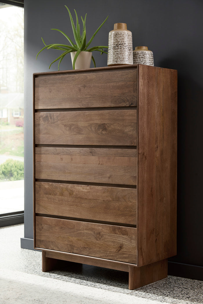 Isanti Five Drawer Chest