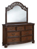 Lavinton Dresser With Mirror