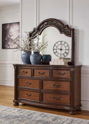 Lavinton Dresser With Mirror