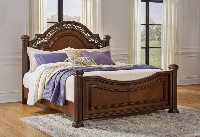 Lavinton KING POSTER BED