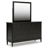 Portdown Dresser With Mirror