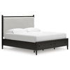 Portdown King Upholstered Panel Storage Bed