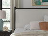 Portdown King Upholstered Panel Storage Bed